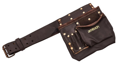 Amtech N0857 Heavy duty multi-pocket tool and nail pouch