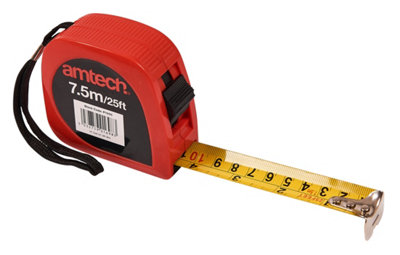 Amtech P1000 7.5m Basic measuring tape