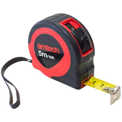 Amtech P1225 5m Measuring tape