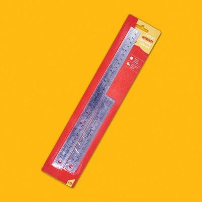 Amtech P5170 2 Piece steel ruler set
