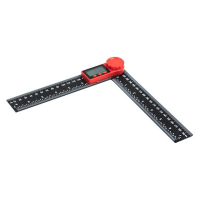 Amtech P5330 200mm (8") Digital angle finder with ruler