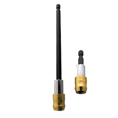 Amtech Quick Release Bit Holder Set 60mm & 150mm 2pk One Colour (One Size)