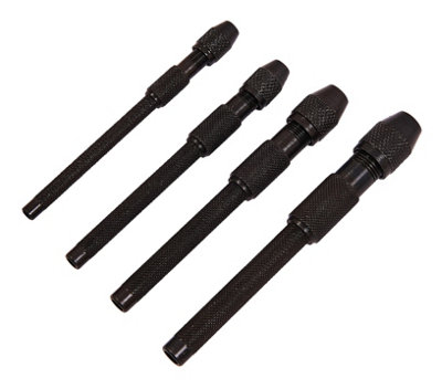 Amtech R0281 4 Piece pin vice set