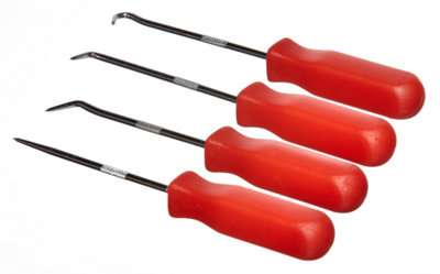 Amtech R0360 4 Piece mini hook and pick set