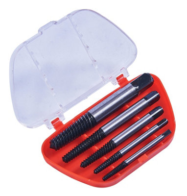 Amtech S0900 5 Piece screw extractor set