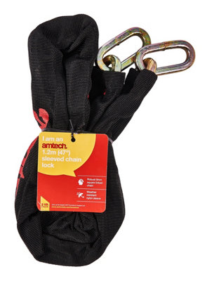 Amtech S3275 120cm sleeved chain with square links