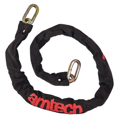 Amtech S3275 120cm sleeved chain with square links
