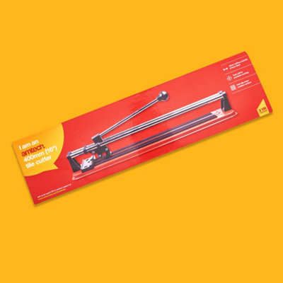 Amtech S4425 40cm (16") Tile cutter - 4