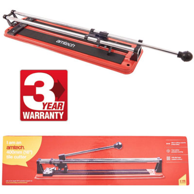 Amtech S4425 40cm (16") Tile cutter - 5
