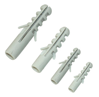 Amtech S5036 500 piece assorted wall plug kit