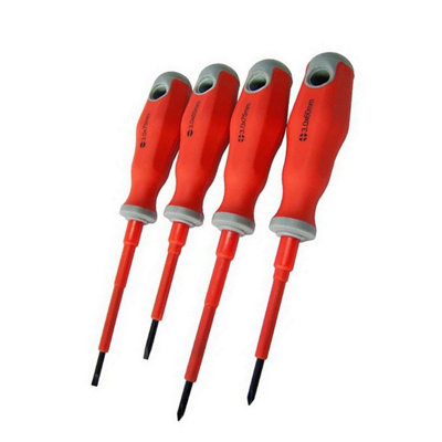 AMTECH SCREWDRIVER SET 4PK ONE COLOUR (ONE SIZE)