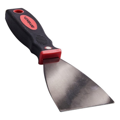 Amtech Soft Grip Scraper 3'' One Colour (One Size)