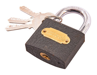 Amtech T0400C 50mm Iron padlock