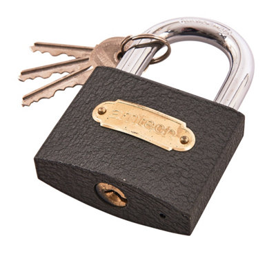 Amtech T0500C 63mm Iron padlock
