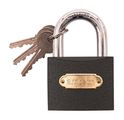 Amtech T0500C 63mm Iron padlock