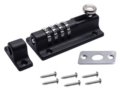 Amtech T1151 Keyless combination locking bolt
