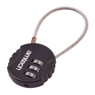Amtech T1154 Combination cable lock