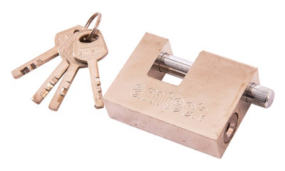 Amtech T1677 70mm Steel shutter padlock