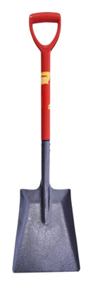 Amtech U1850 600mm (24") Square mouth shovel - 3