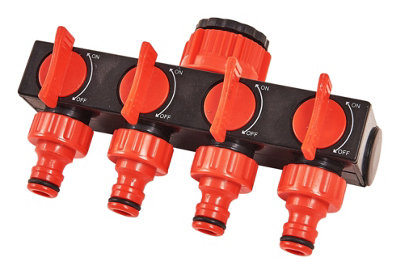 Amtech U2512 4 Way tap connector