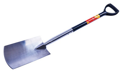 Amtech U4300 600mm (24") Stainless steel digging spade