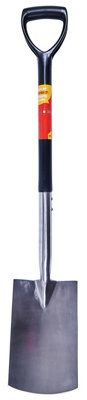 Amtech U4300 600mm (24") Stainless steel digging spade - 3