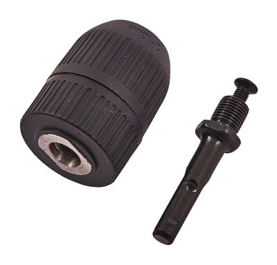 Amtech V1280 13mm (1/2") Keyless chuck with SDS adapter