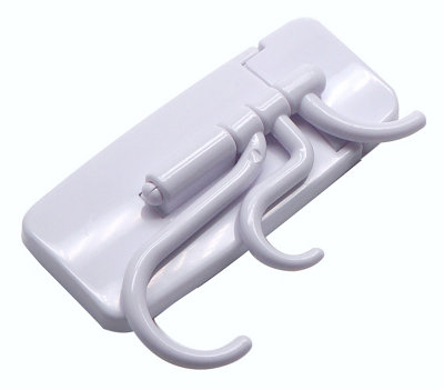 Amtech W8301 Self-adhesive hanging hook with swivel arms
