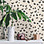 Amur Leopard Print Wallpaper Cream Holden 91072