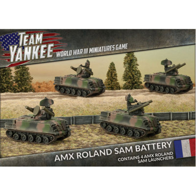 AMX Roland SAM Battery (x4) - Brand New and Sealed