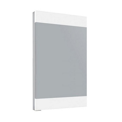 Amy LED Illuminated Bathroom Mirror, (H)500mm (W)700mm