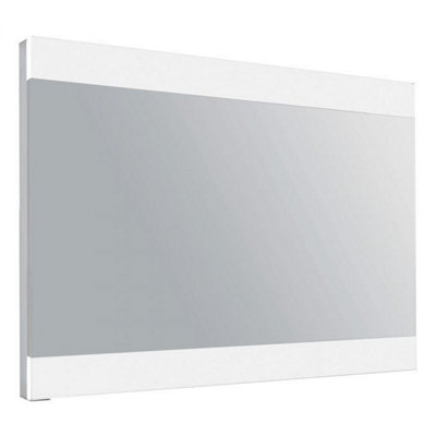 Amy LED Illuminated Bathroom Mirror, (H)600mm (W)800mm