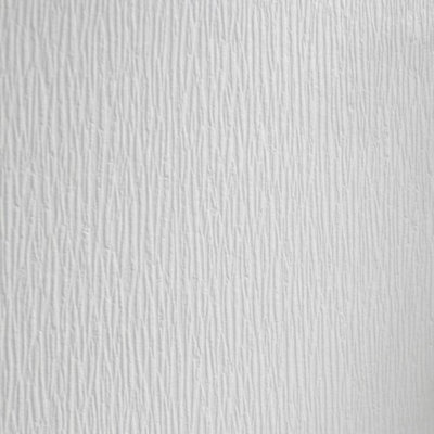 Anaglypta Hurstwood Blown Vinyl Wallpaper White (10m)