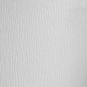 Anaglypta Hurstwood Blown Vinyl Wallpaper White (10m)