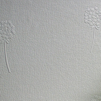 Anaglypta Paintable Wallpaper Vinyl Dandelion Blush RD80005
