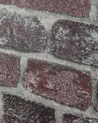 Anaglypta RD408 Baker Street Red Brick Textured Brick Effect Wallpaper