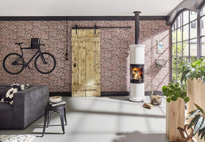 Anaglypta RD408 Baker Street Red Brick Textured Brick Effect Wallpaper