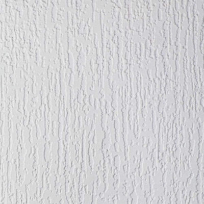 Anaglypta Vinyl Embossed Textured Sherwood White Paintable Wallpaper RD6000