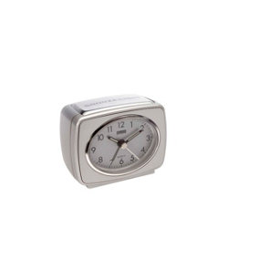 Analogue Alarm Clock, Quartz, with Snooze Function and Light