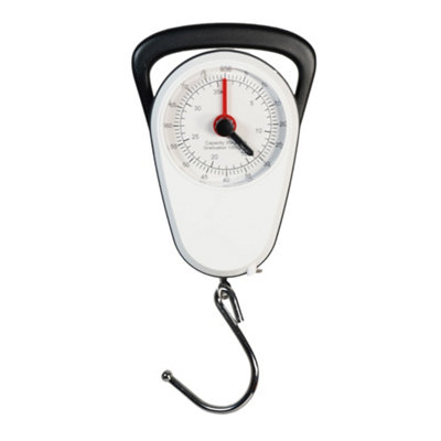 Analogue Hanging Luggage Scales and 1m Tape Measure