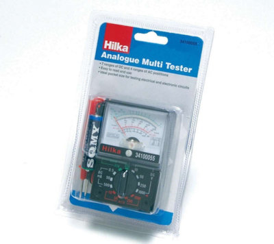 Analogue Multi Meter Voltage Tester OHM Meter AC/DC Resistance Pocket Size