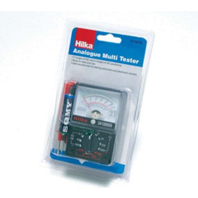 Analogue Multi Meter Voltage Tester OHM Meter AC/DC Resistance Pocket Size