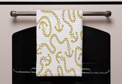 Anchor & Chains (Kitchen Towel) / Default Title