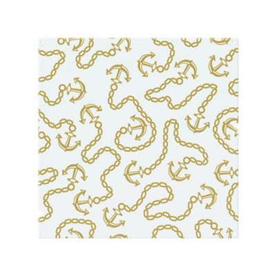 Anchor & Chains Splash Back designer style