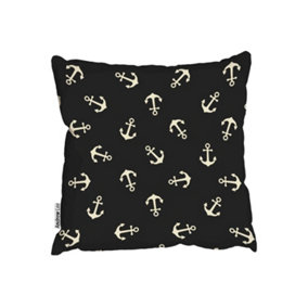 Anchor pattern (Outdoor Cushion) / 60cm x 60cm