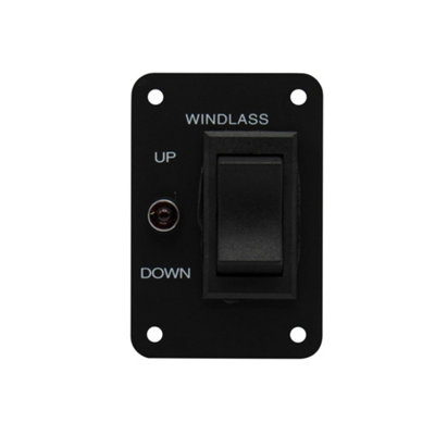 Anchor Windlass Control Panel Switch (Toggle Up-Down Vertical Marine) Price Comparisons | Compare The Build
