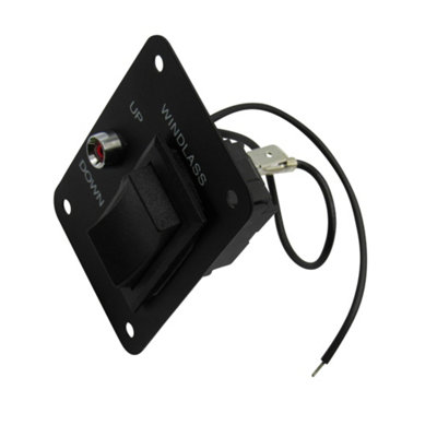 Anchor Windlass Control Panel Switch (Toggle Up-Down Vertical Marine)