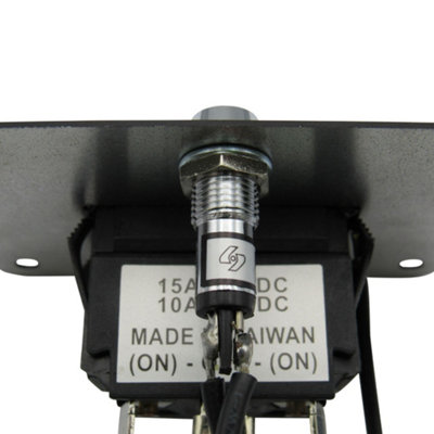 Anchor Windlass Control Panel Switch (Toggle Up-Down Vertical Marine)