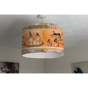 Ancient Egypt, mythology (Ceiling & Lamp Shade) / 25cm x 22cm / Lamp Shade