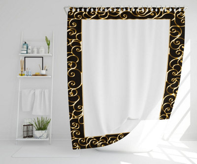Ancient Egyptian Border (Shower Curtain) / Default Title Price Comparisons | Compare The Build
